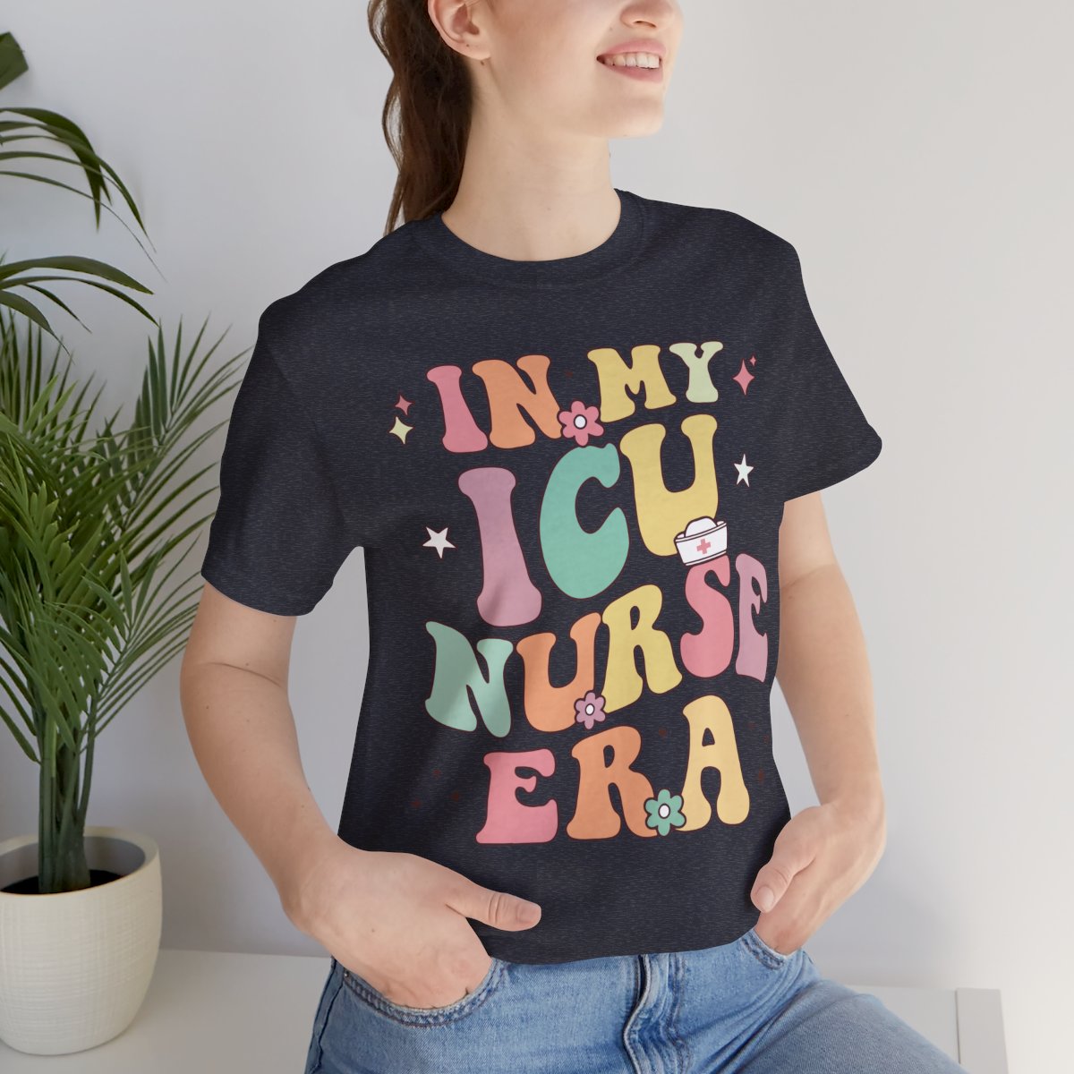 In my ICU Nurse Era T-shirt - Intensive Care Unit Tee