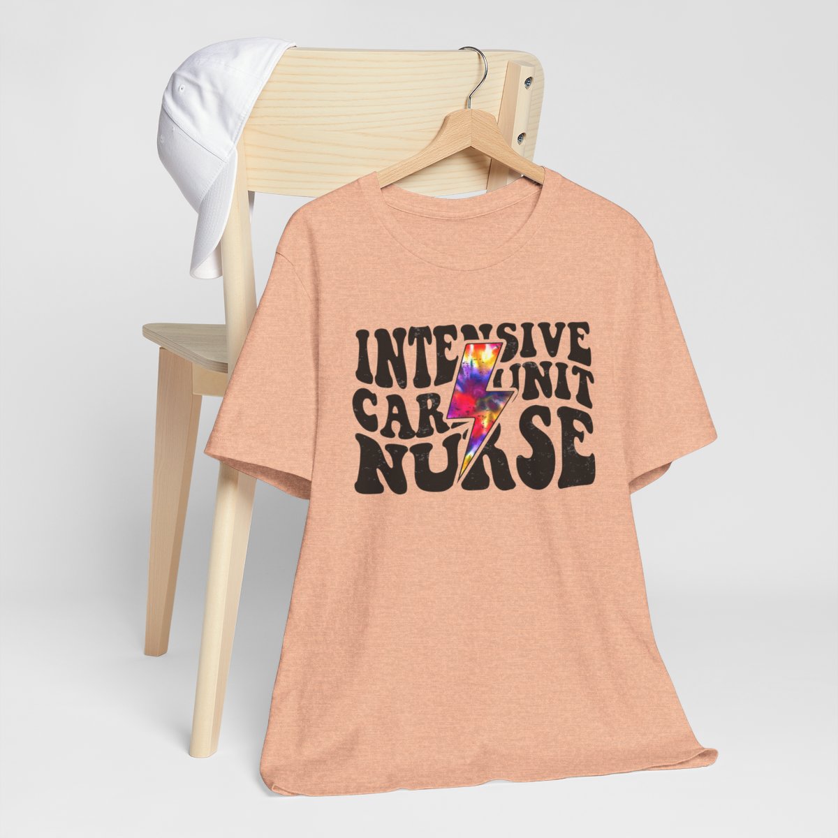 Intensive Care Unit Nurse Tie Dye Flash Shirt - ICU Tee