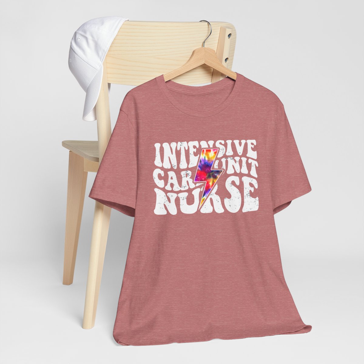 Intensive Care Unit Nurse Tie Dye Flash Shirt - ICU Tee