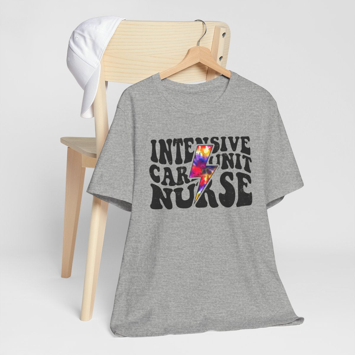 Intensive Care Unit Nurse Tie Dye Flash Shirt - ICU Tee