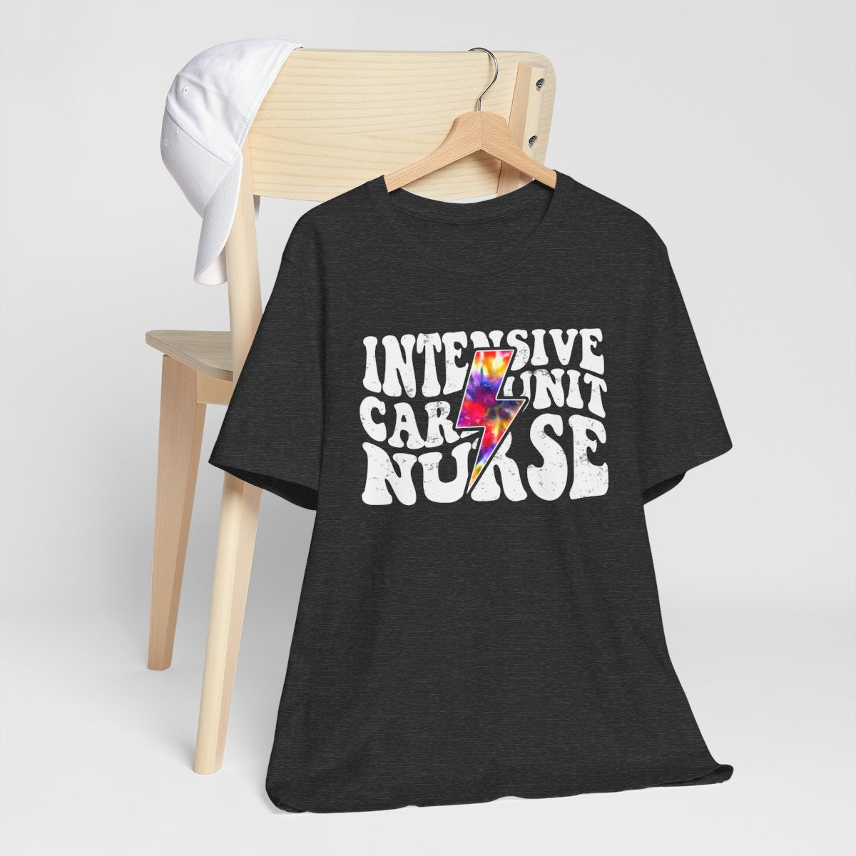 Intensive Care Unit Nurse Tie Dye Flash Shirt - ICU Tee