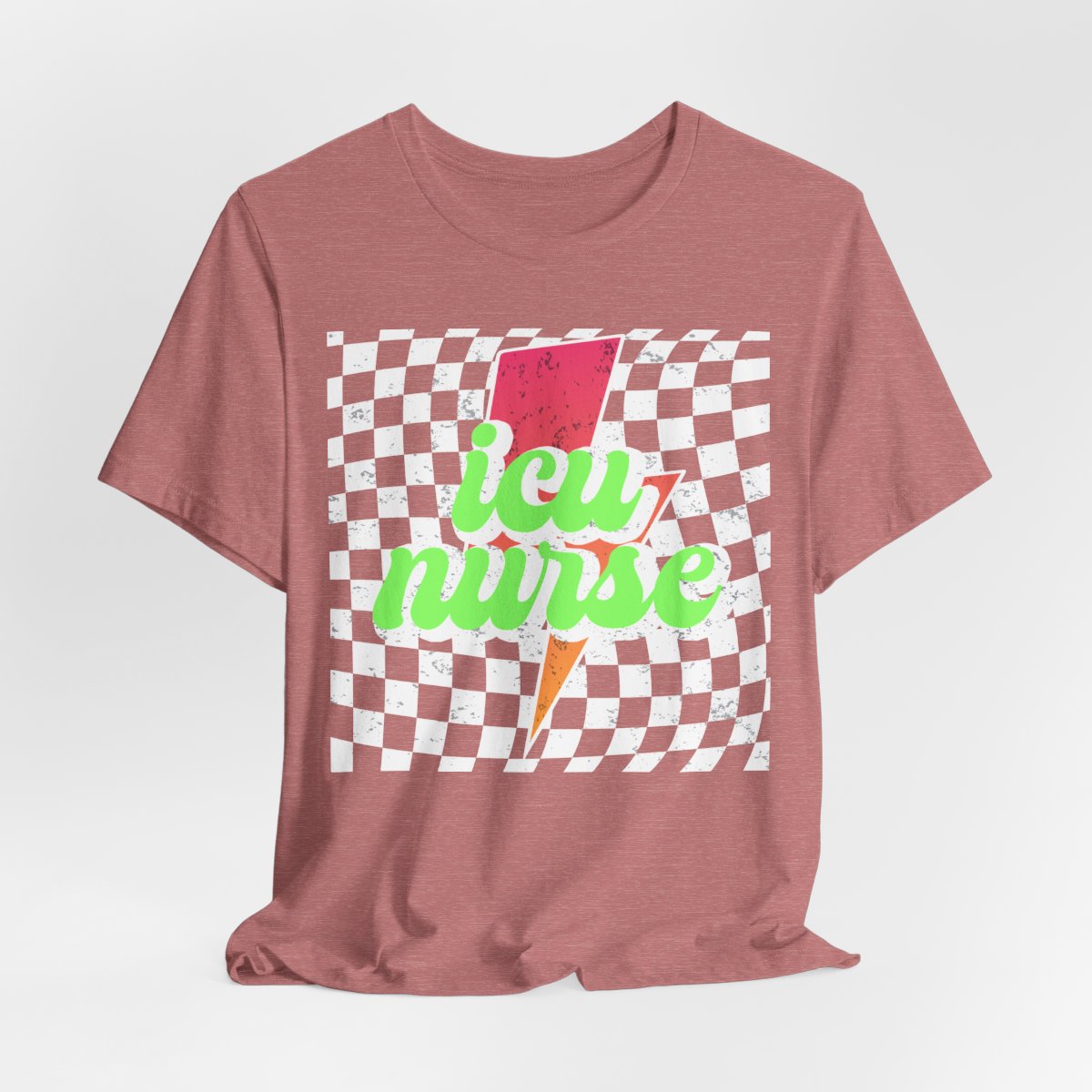 ICU Nurse Retro Flash T-shirt - Intensive Care Unit Tee