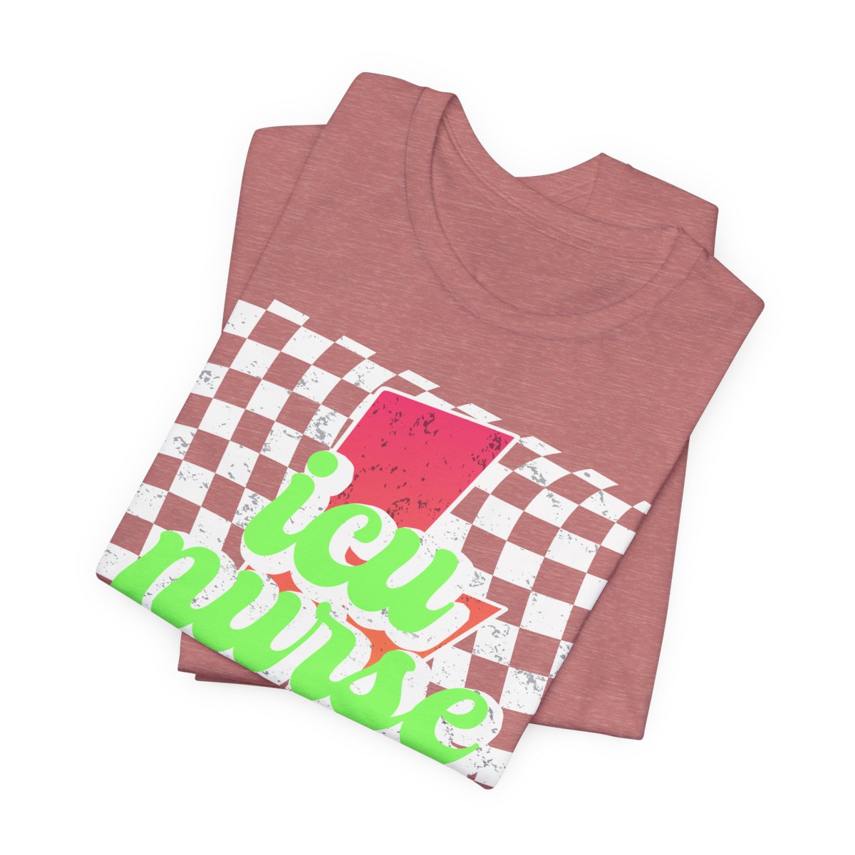 ICU Nurse Retro Flash T-shirt - Intensive Care Unit Tee