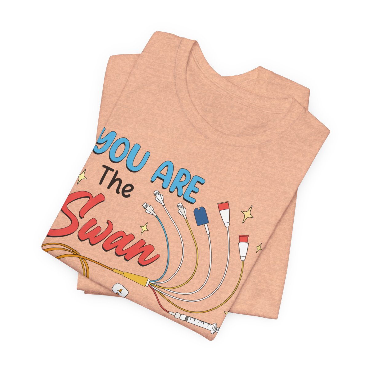 Funny Intensive Care Unit Nurse Tee - You are the Swan for me Shirt