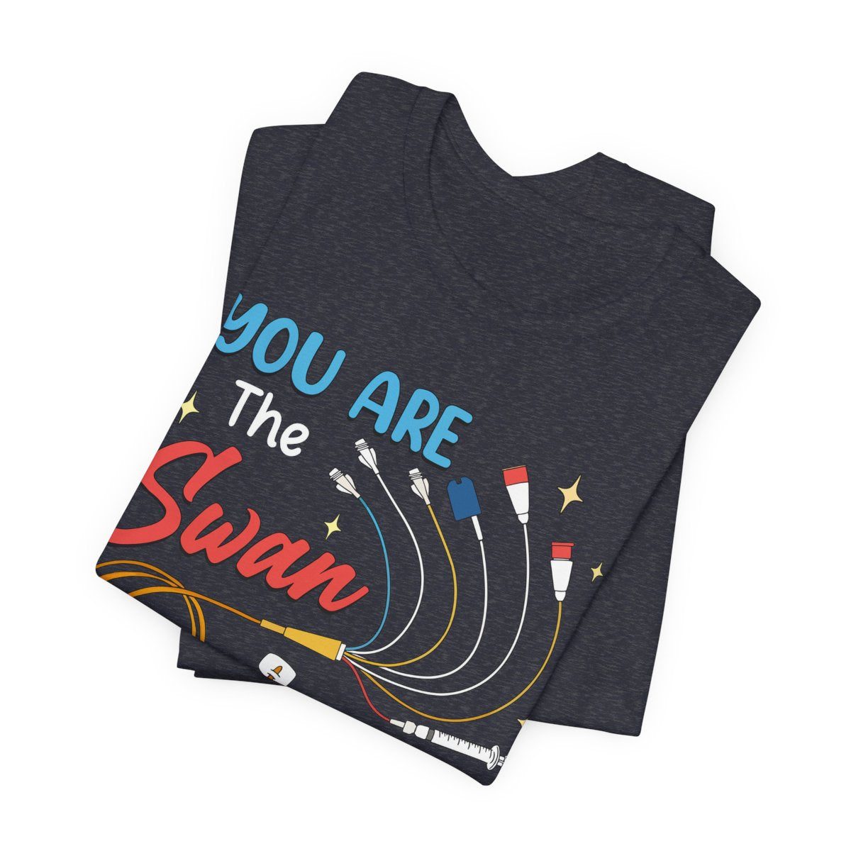 Funny Intensive Care Unit Nurse Tee - You are the Swan for me Shirt