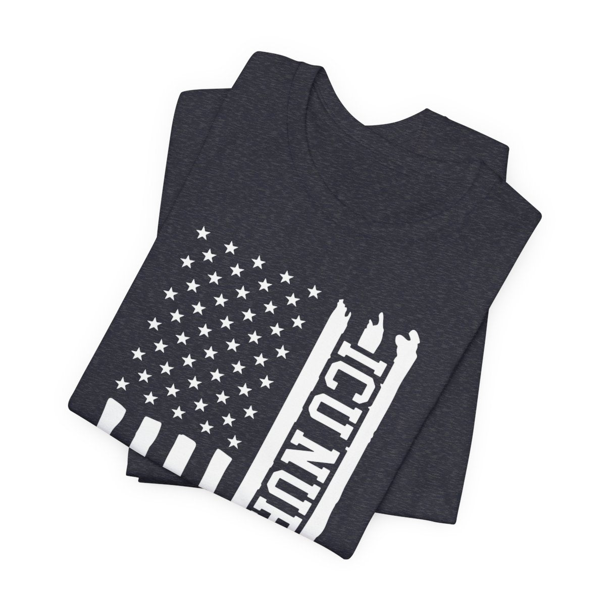 ICU Nurse U.S Flag T-shirt