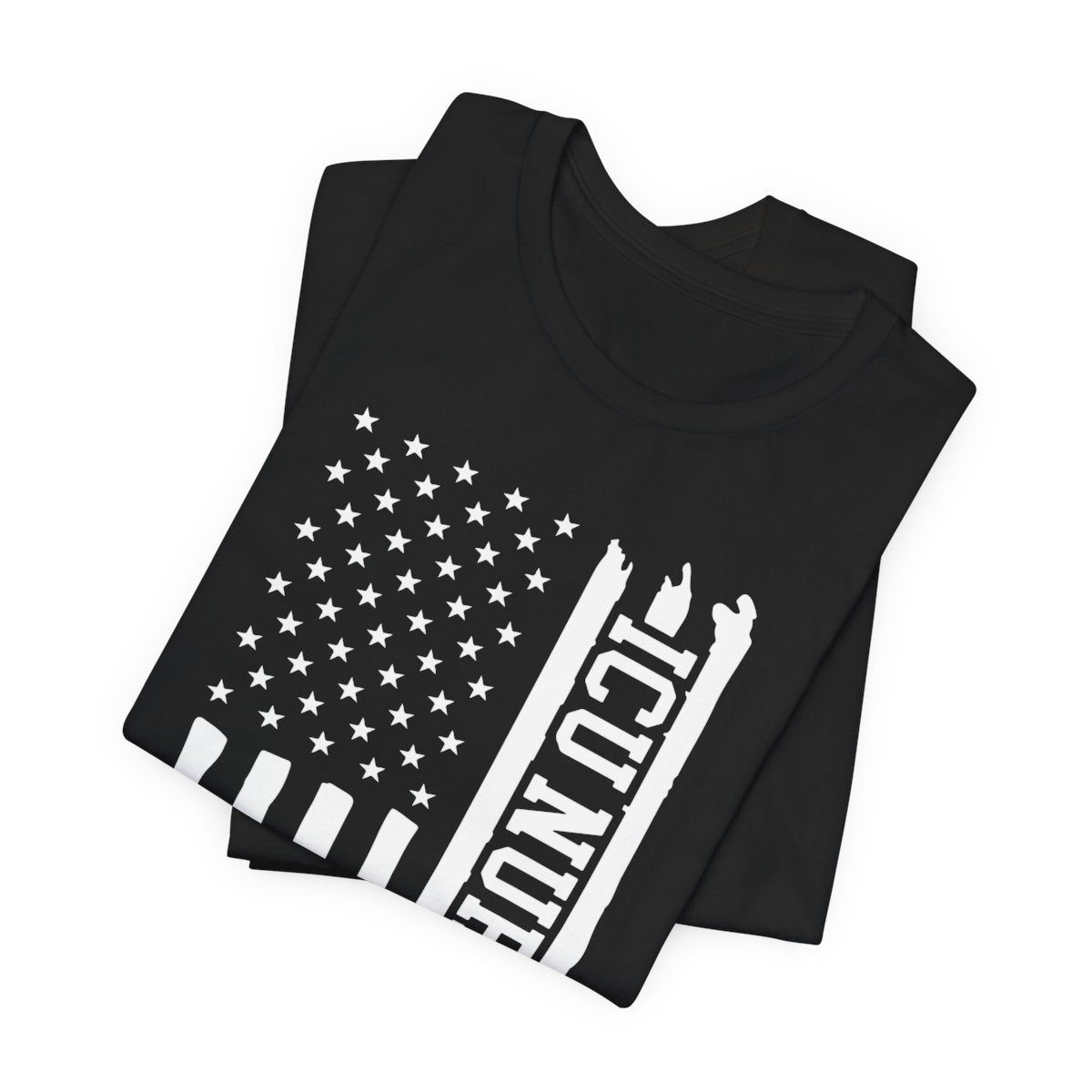 ICU Nurse U.S Flag T-shirt