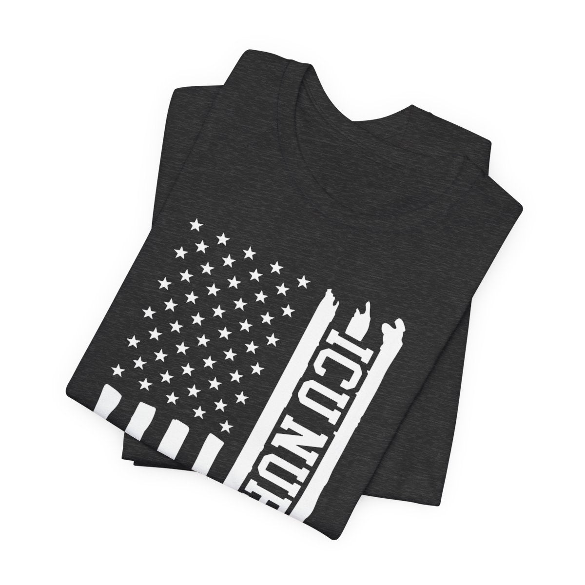 ICU Nurse U.S Flag T-shirt