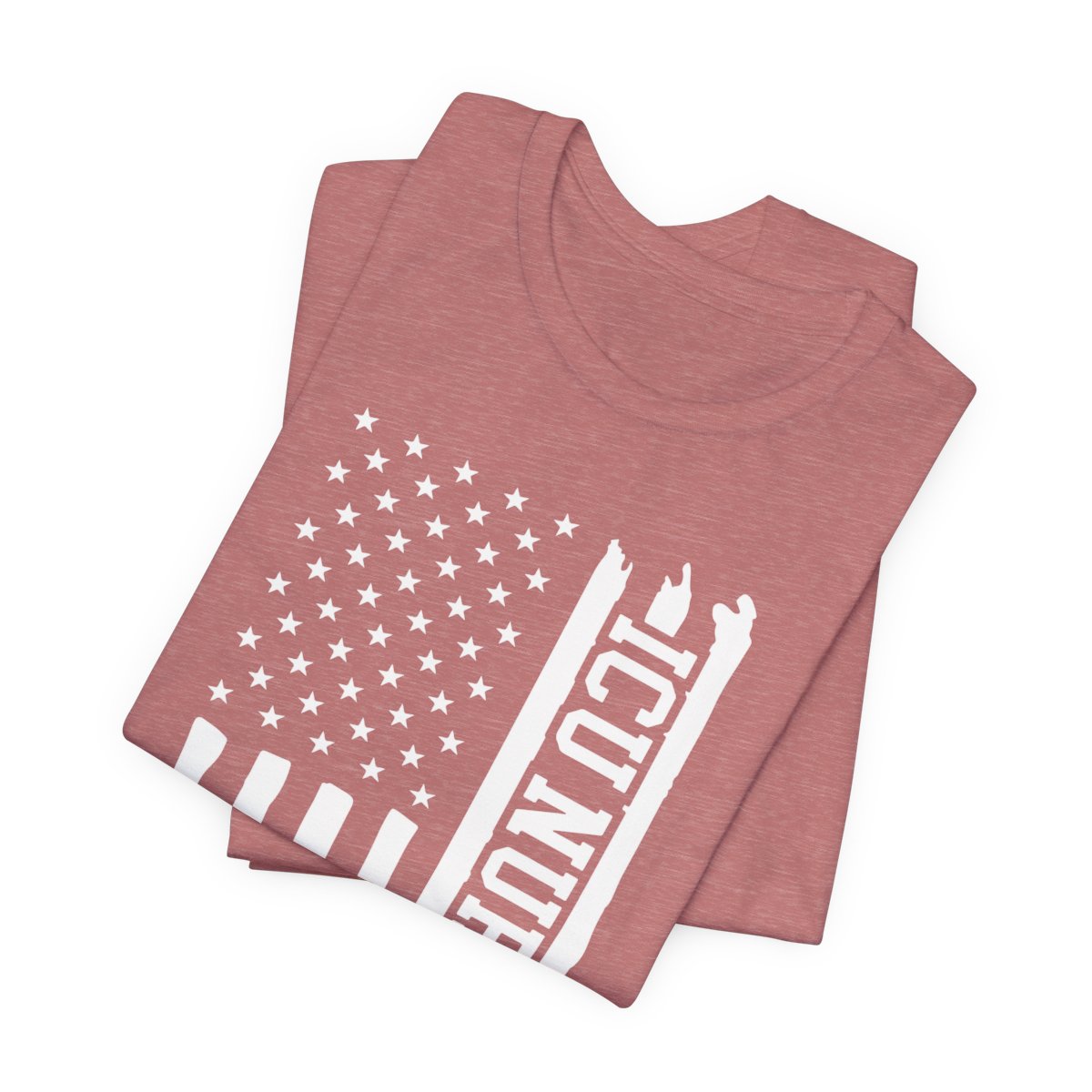 ICU Nurse U.S Flag T-shirt