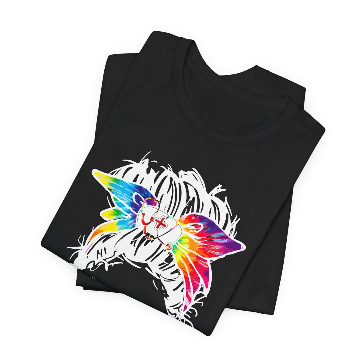 Nurse Life Shirt - Tie Dye Tee