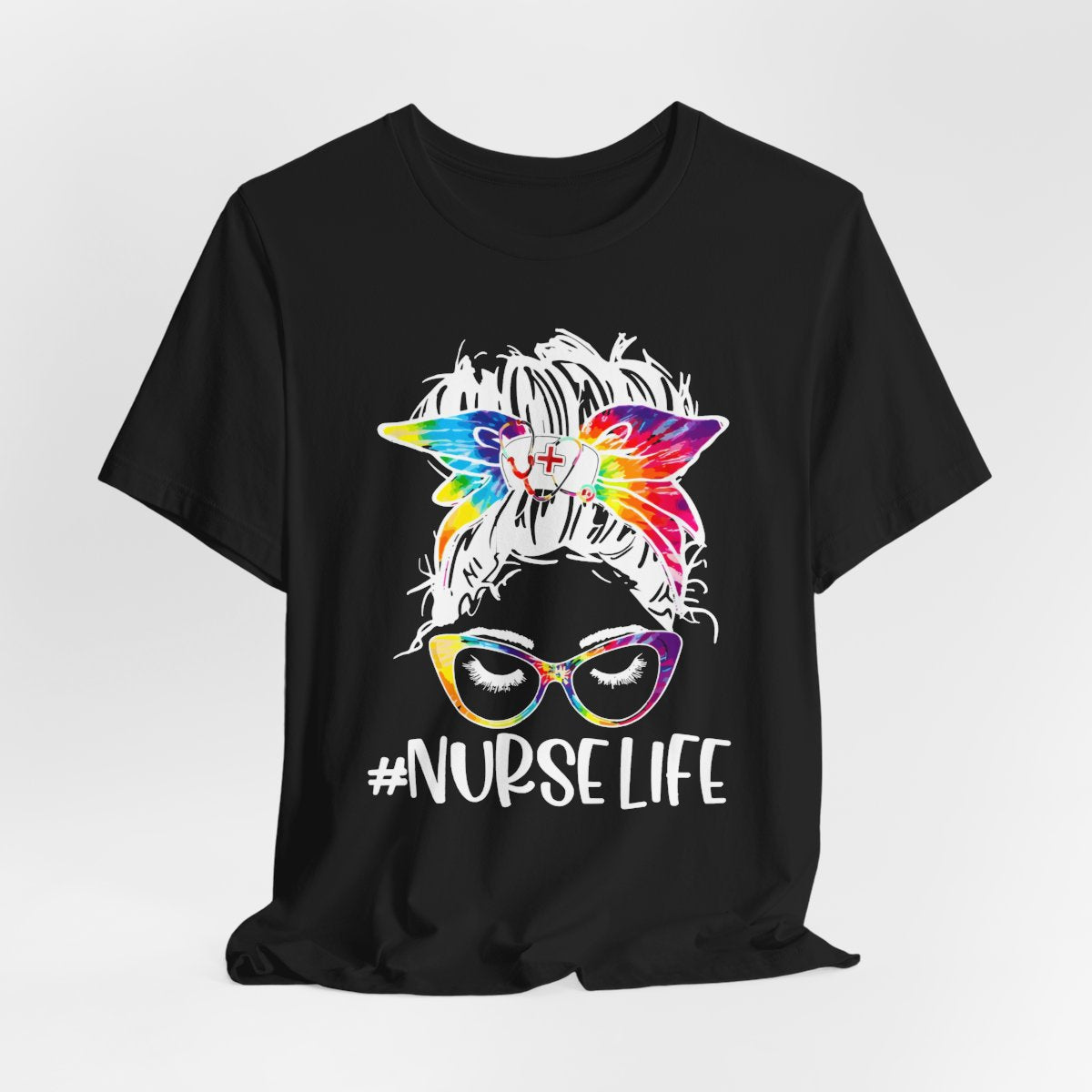 Nurse Life Shirt - Tie Dye Tee