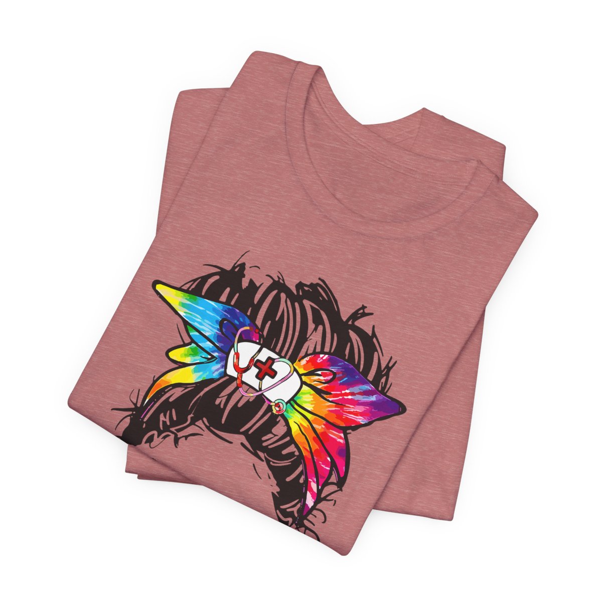 Nurse Life Shirt - Tie Dye Tee