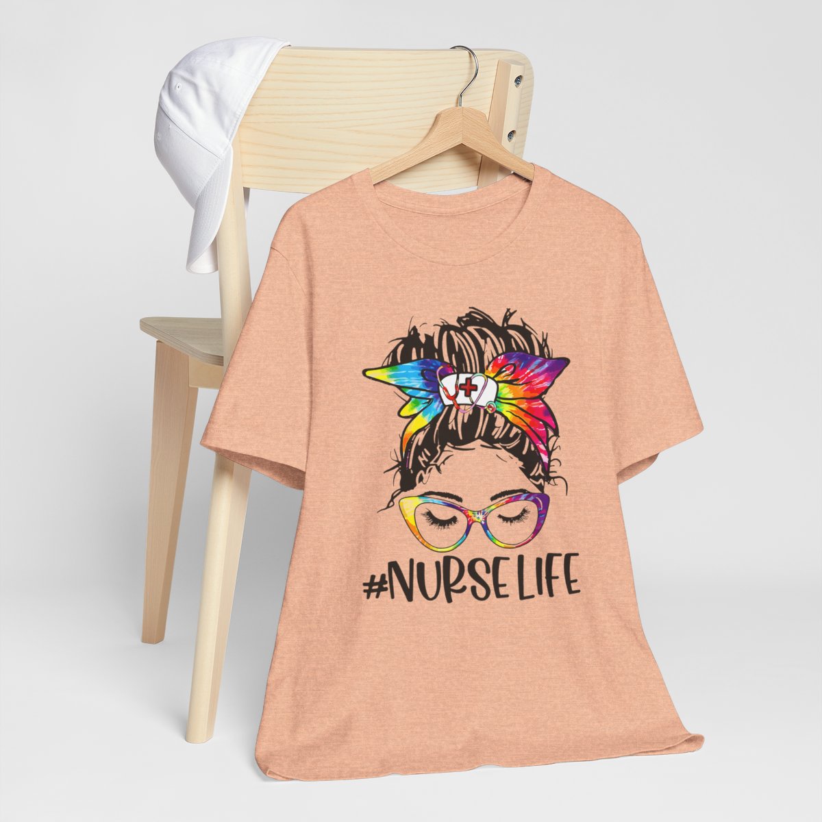 Nurse Life Shirt - Tie Dye Tee
