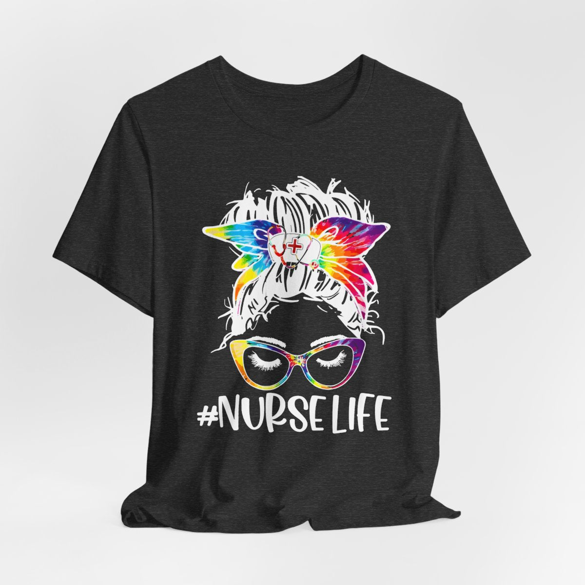 Nurse Life Shirt - Tie Dye Tee