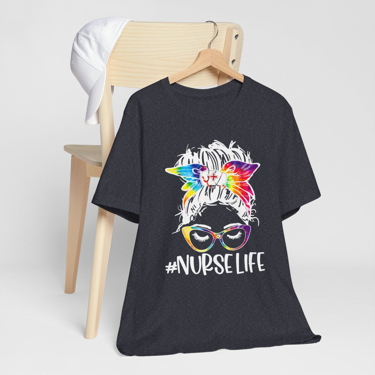 Nurse Life Shirt - Tie Dye Tee