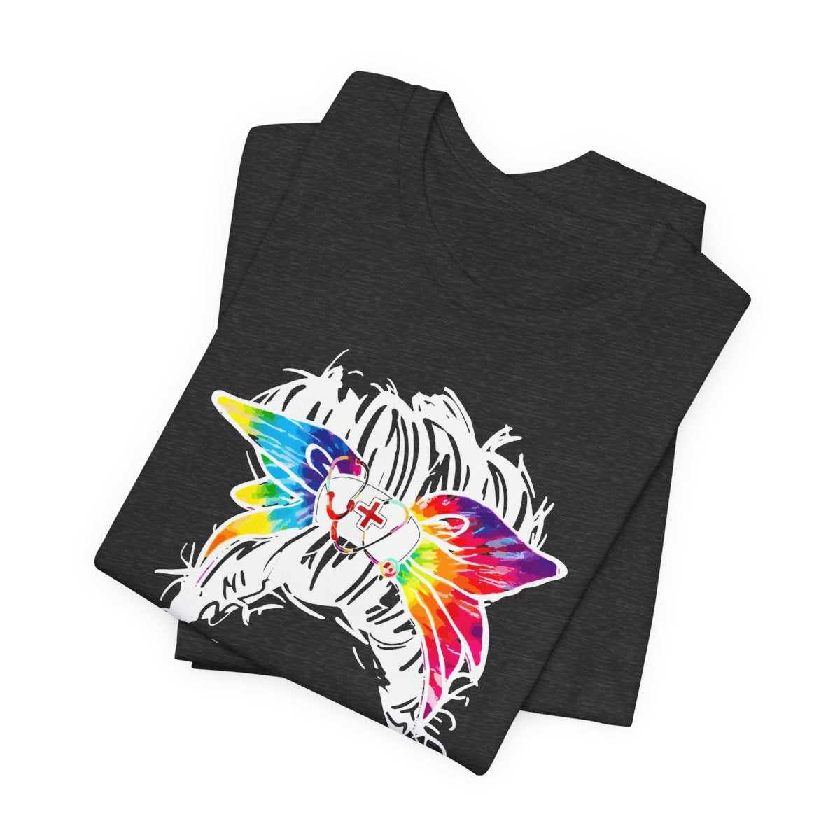 Nurse Life Shirt - Tie Dye Tee