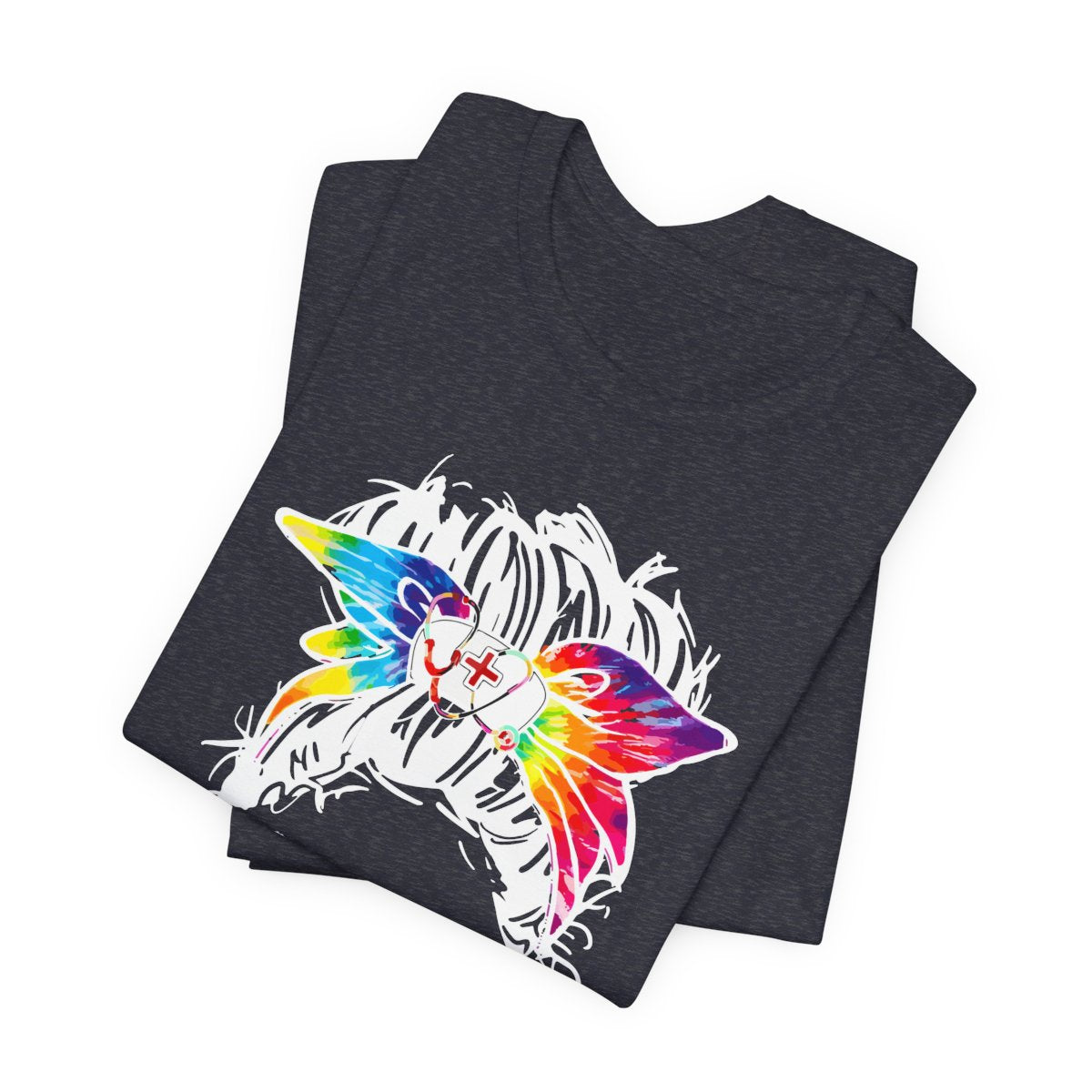 Nurse Life Shirt - Tie Dye Tee