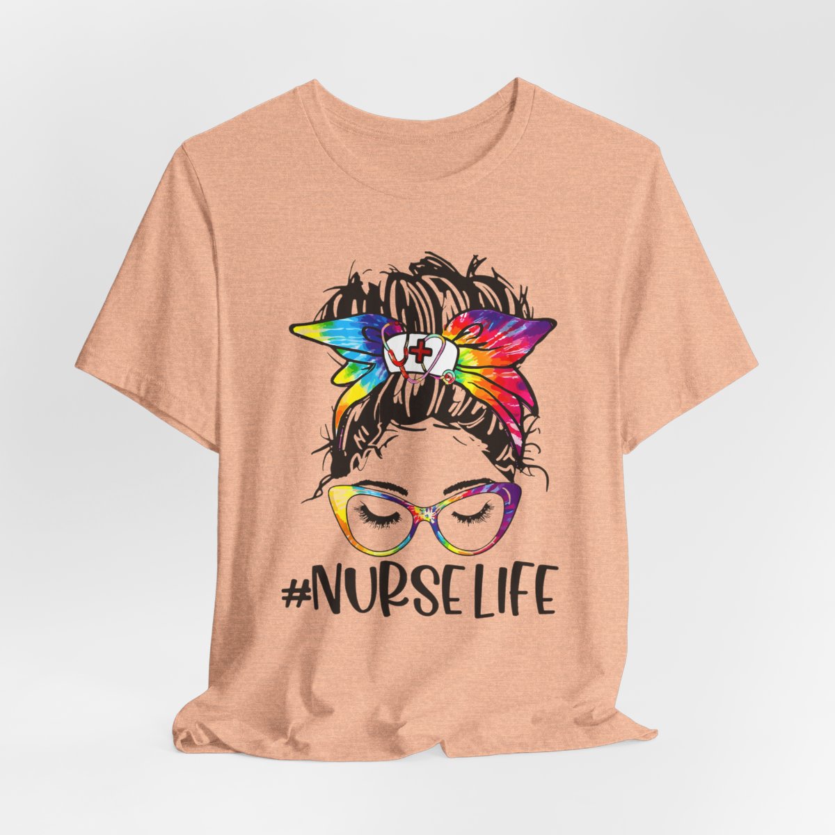 Nurse Life Shirt - Tie Dye Tee