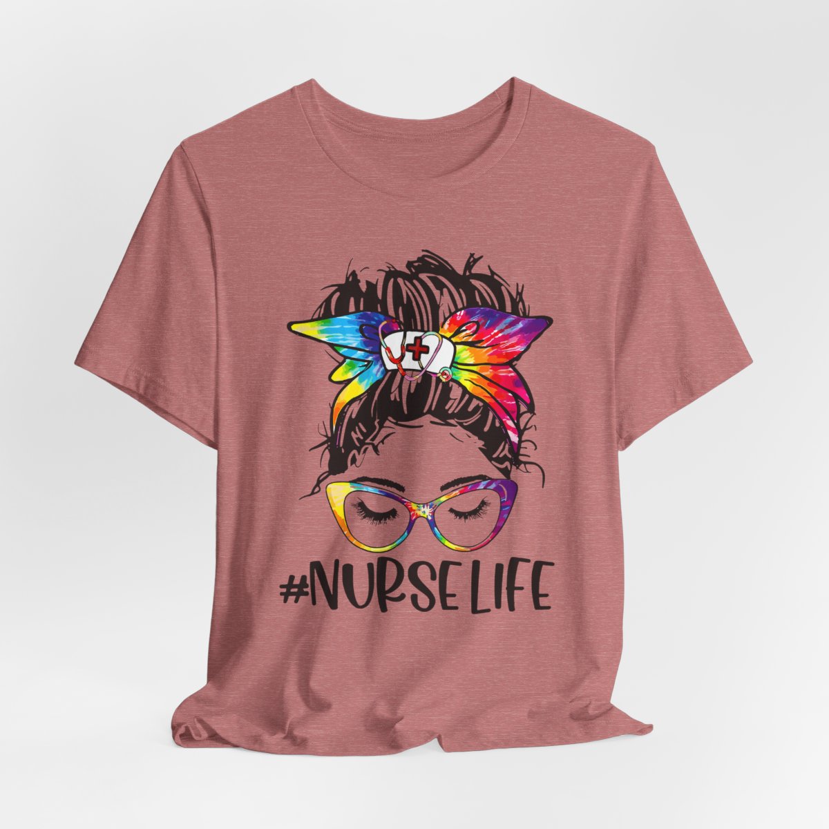 Nurse Life Shirt - Tie Dye Tee