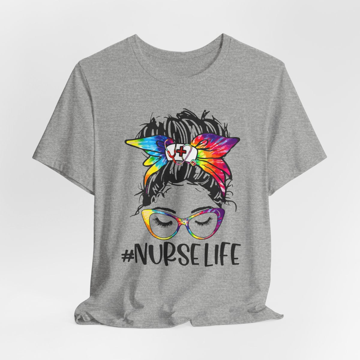Nurse Life Shirt - Tie Dye Tee
