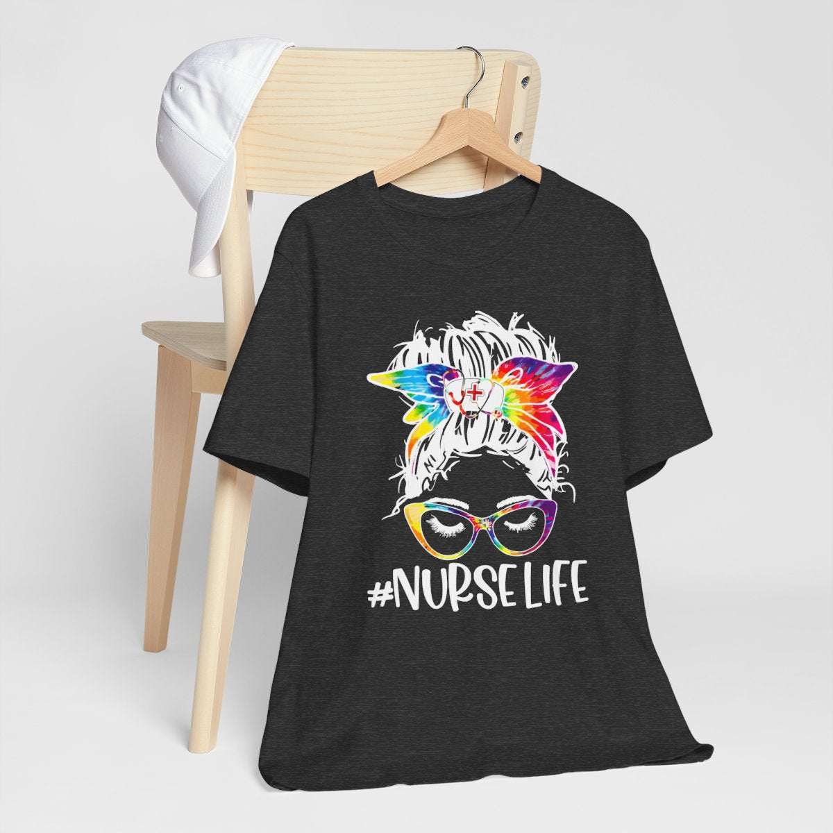 Nurse Life Shirt - Tie Dye Tee