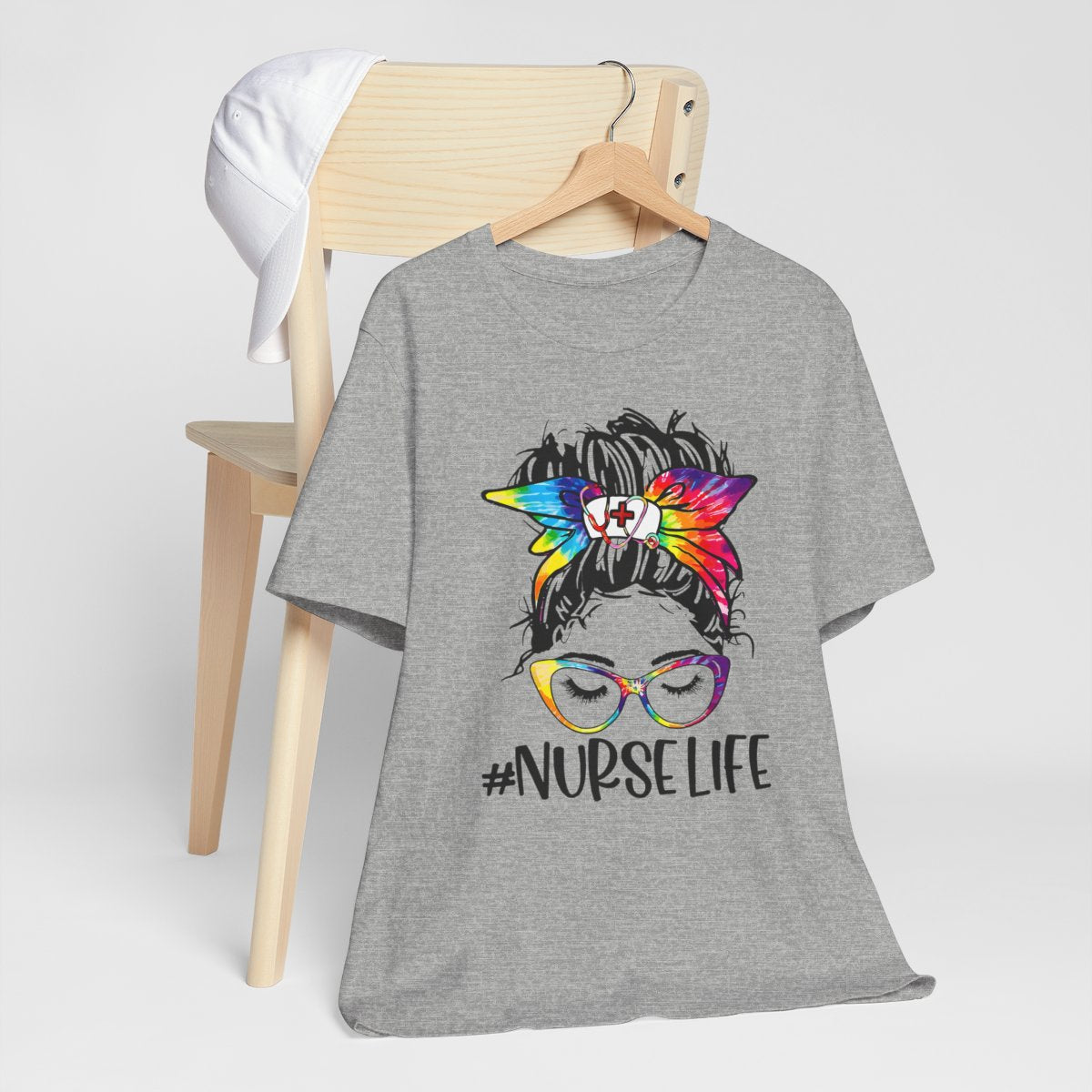 Nurse Life Shirt - Tie Dye Tee