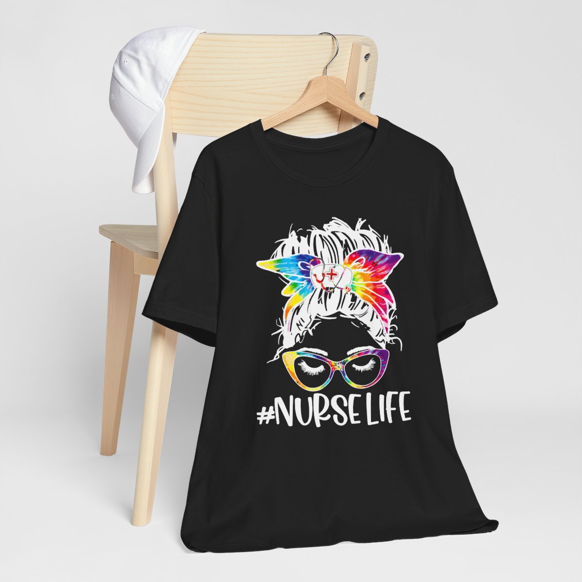 Nurse Life Shirt - Tie Dye Tee