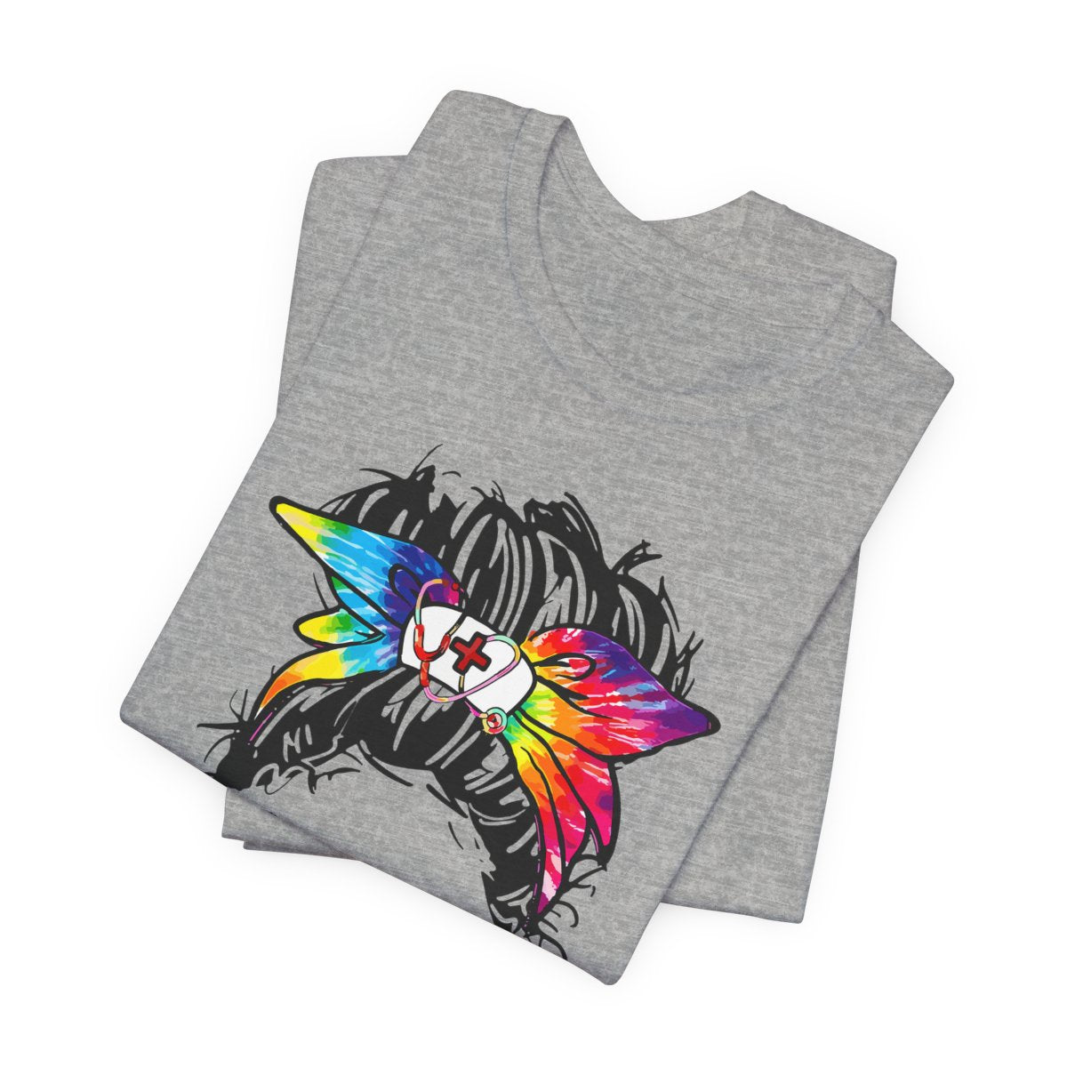 Nurse Life Shirt - Tie Dye Tee