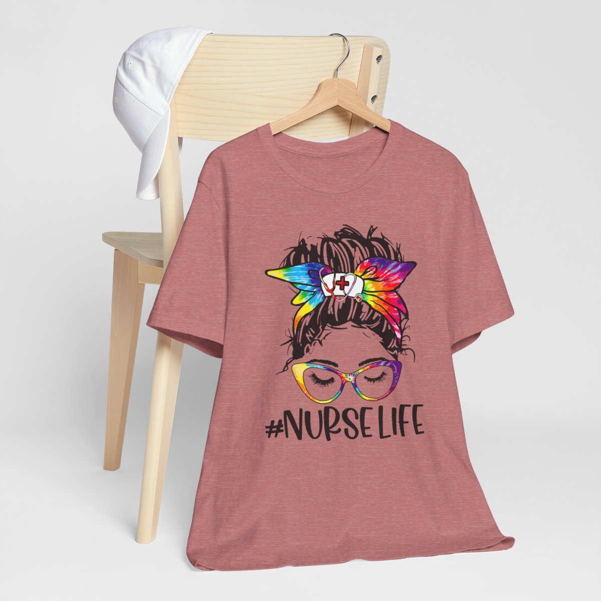 Nurse Life Shirt - Tie Dye Tee