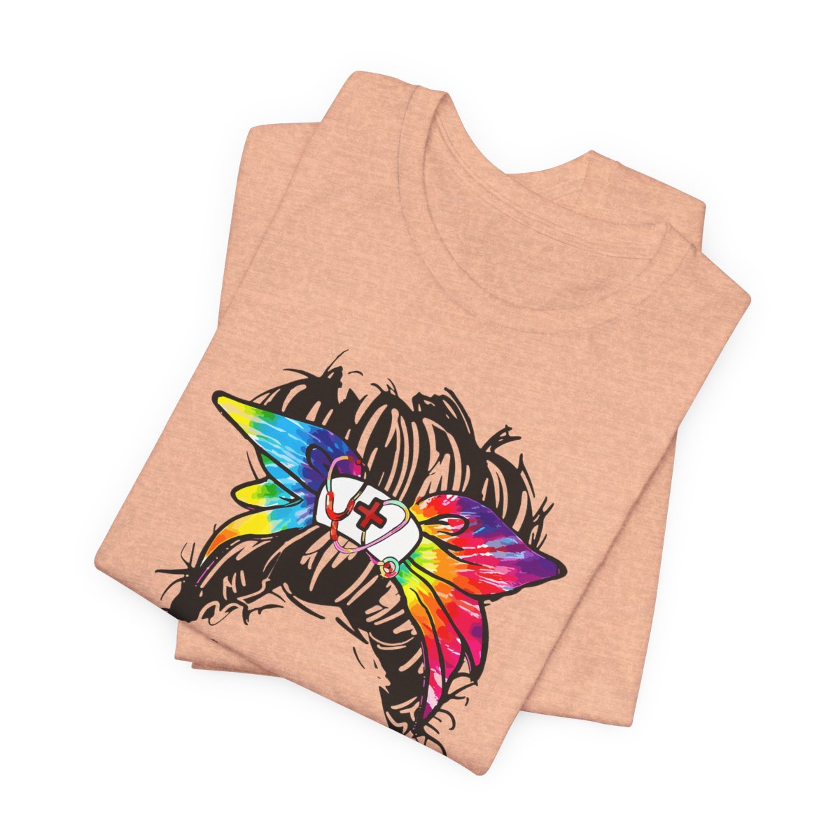 Nurse Life Shirt - Tie Dye Tee