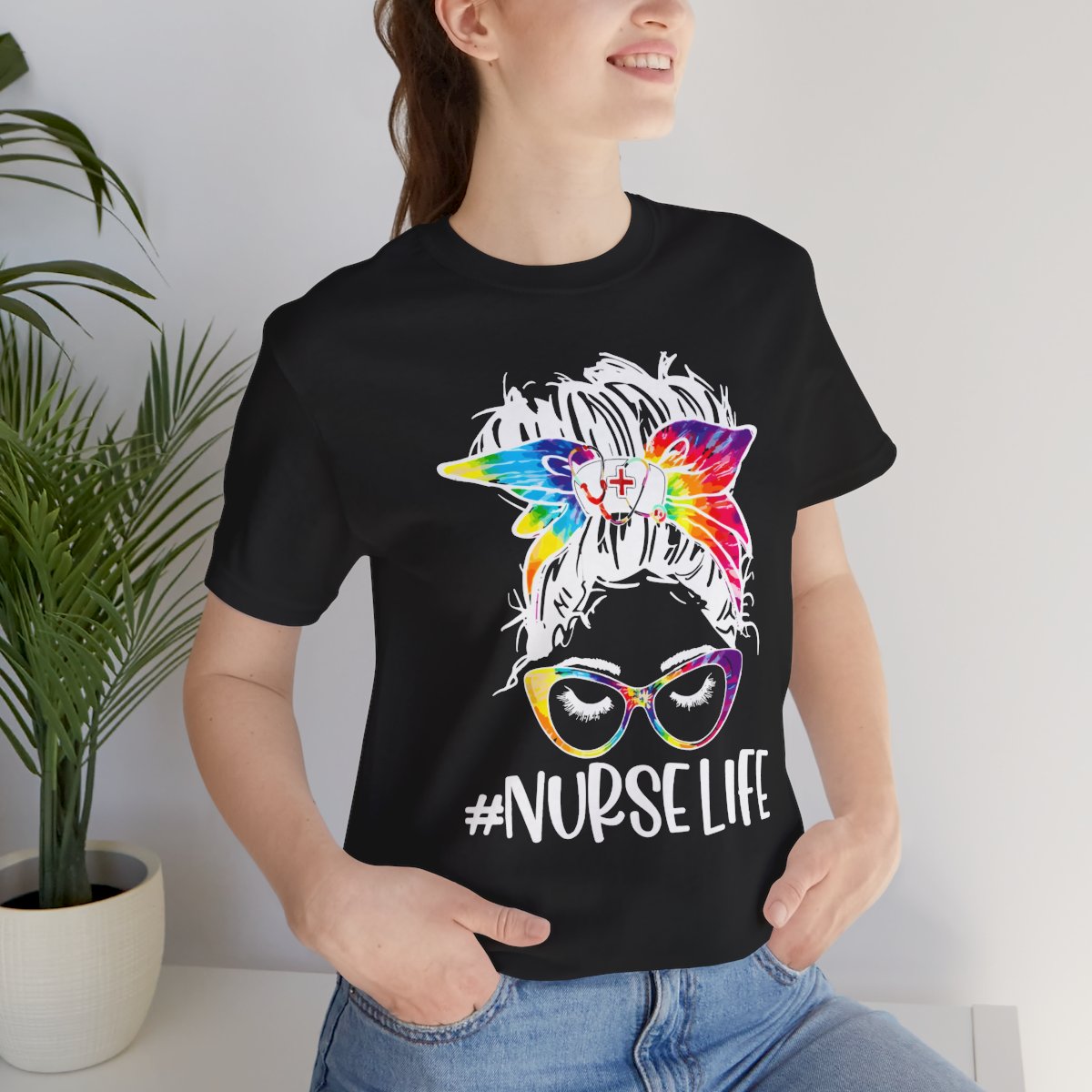 Nurse Life Shirt - Tie Dye Tee