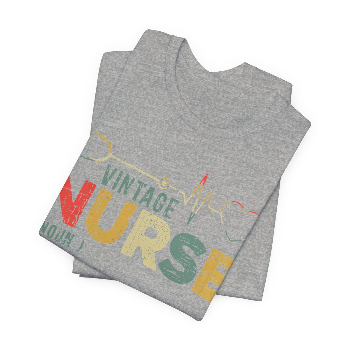 Vintage Nurse Funny Noun T-shirt
