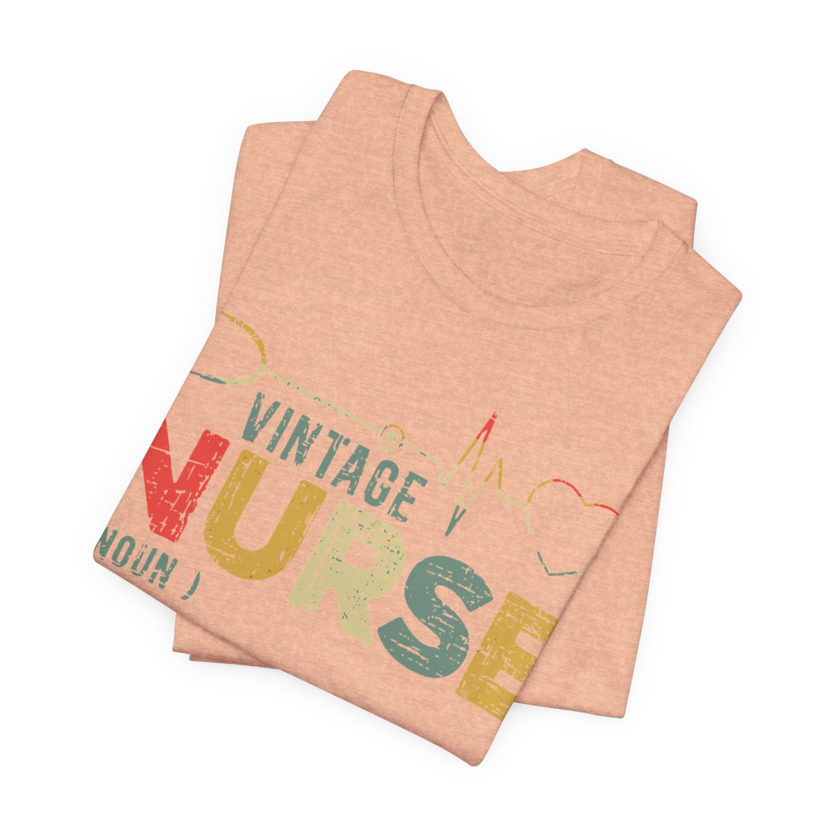 Vintage Nurse Funny Noun T-shirt