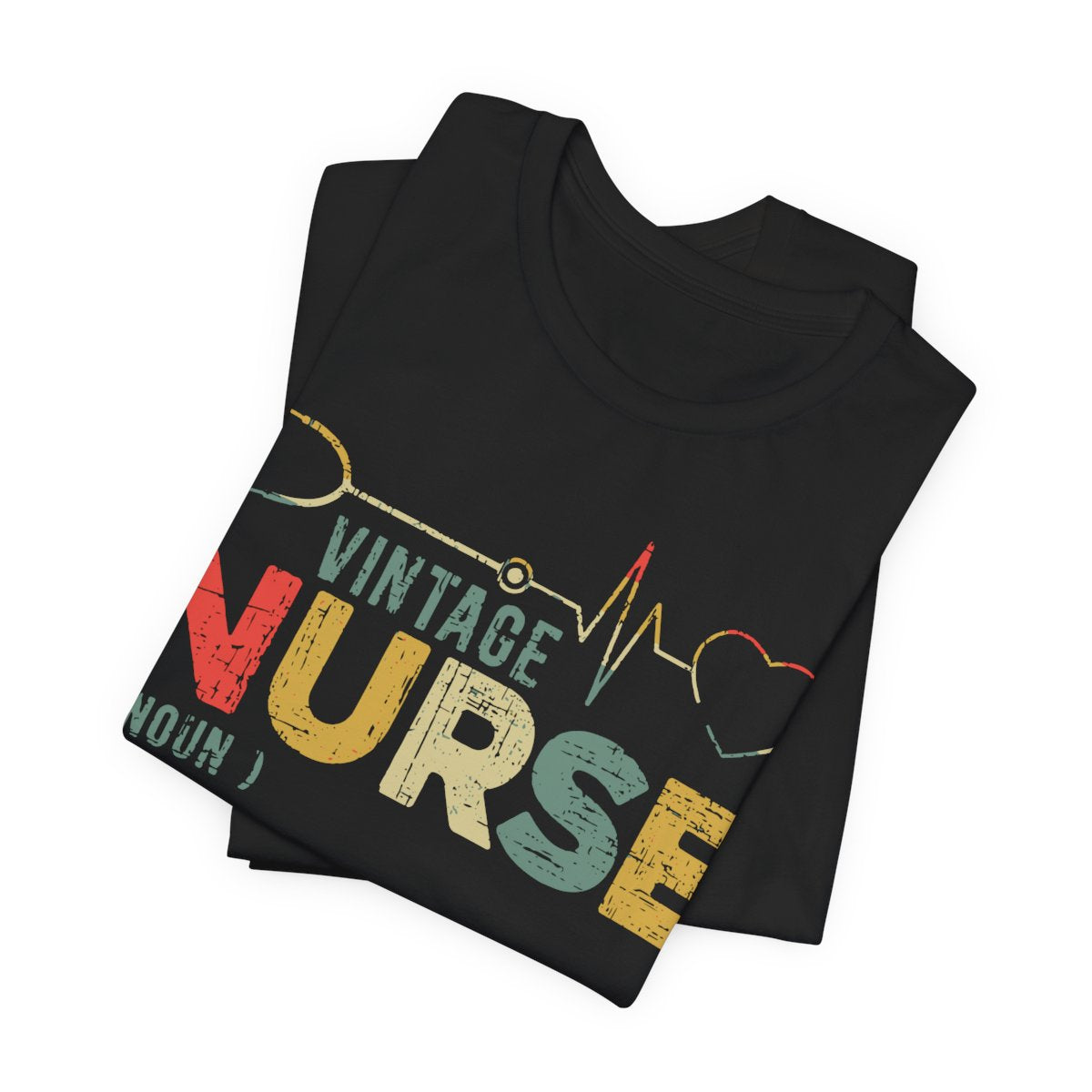 Vintage Nurse Funny Noun T-shirt