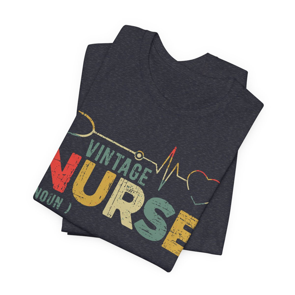 Vintage Nurse Funny Noun T-shirt