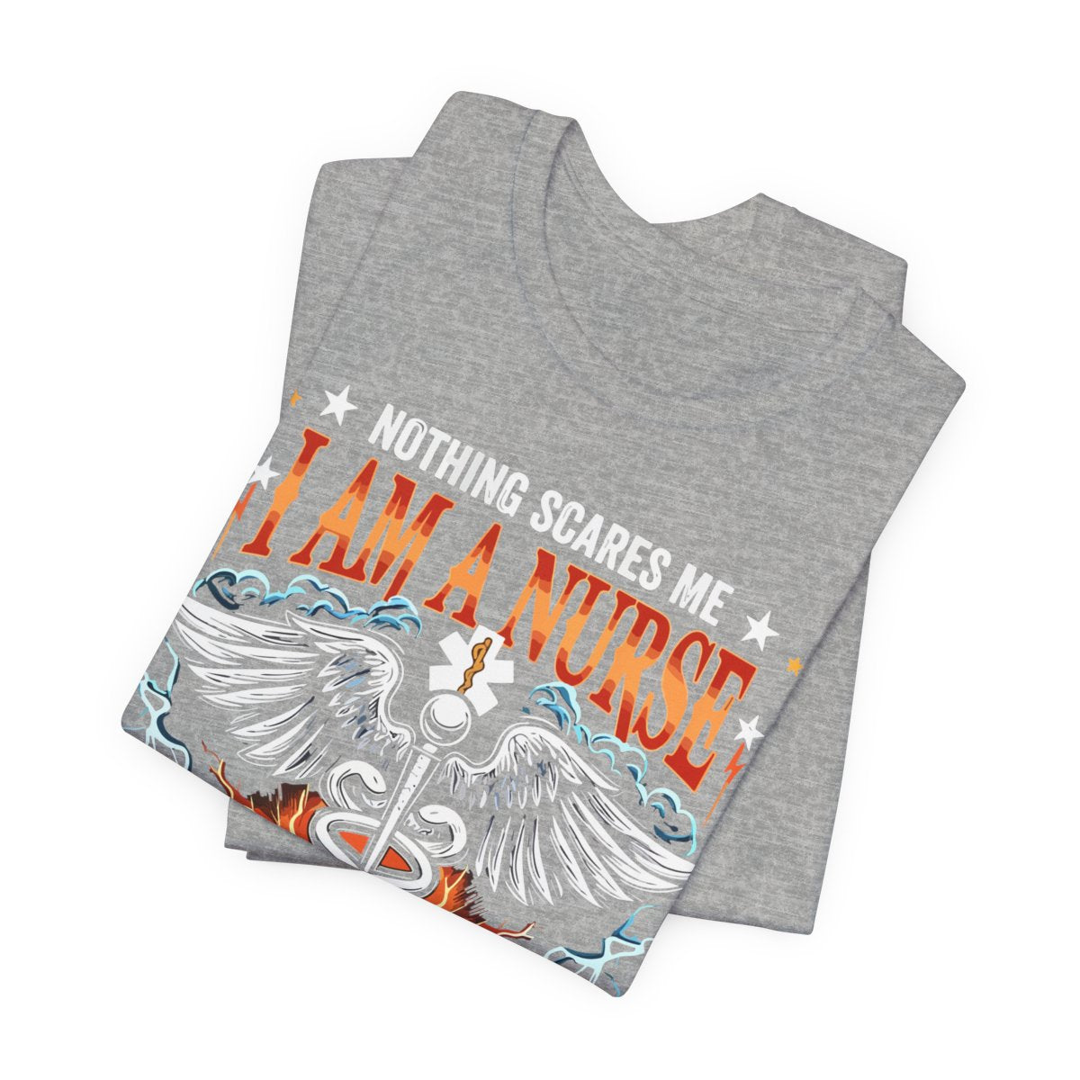 Nothing Scares me i'm a Nurse T-shirt