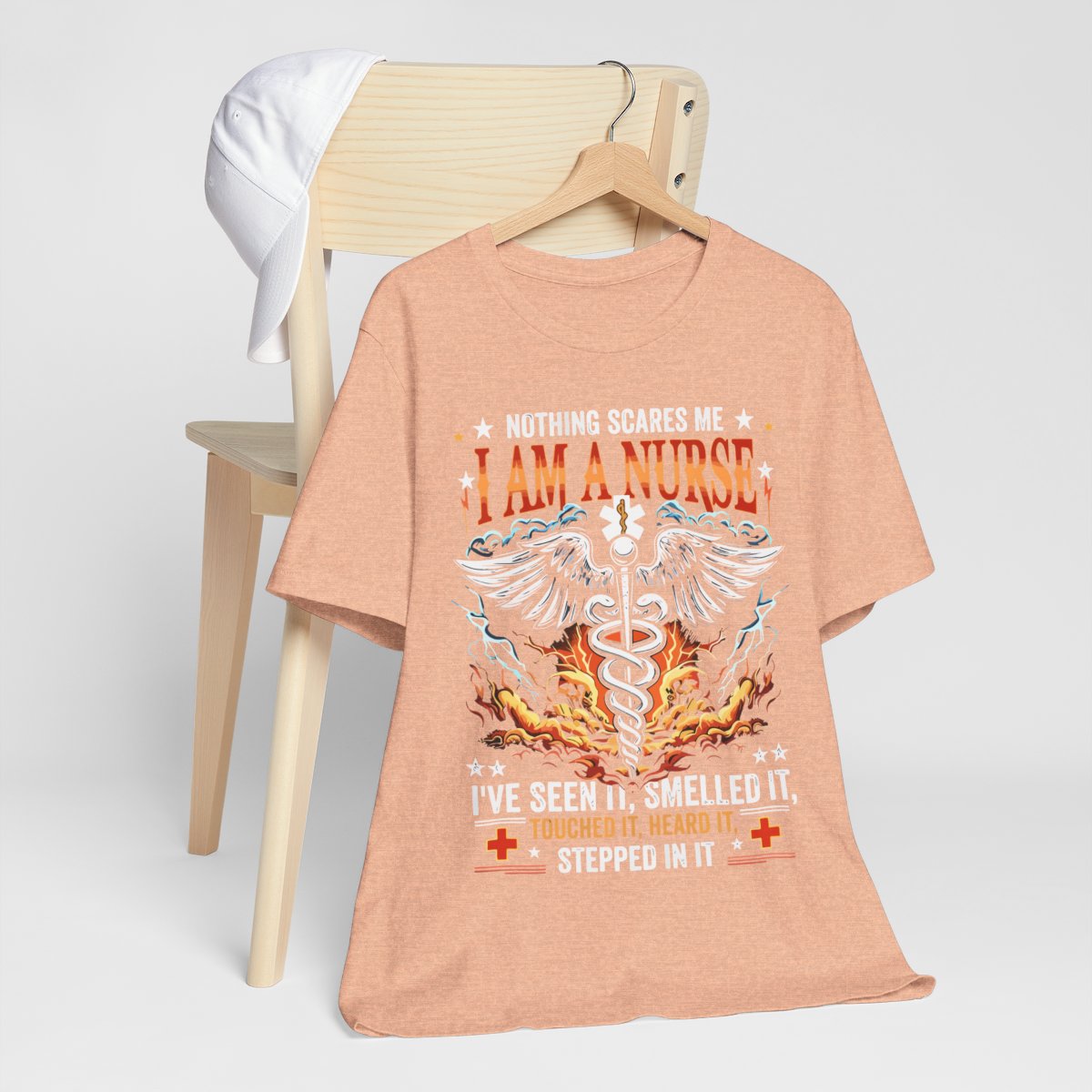 Nothing Scares me i'm a Nurse T-shirt