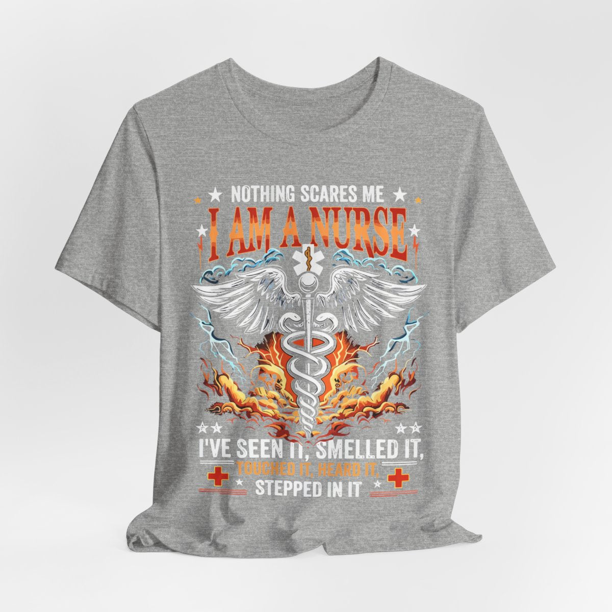 Nothing Scares me i'm a Nurse T-shirt