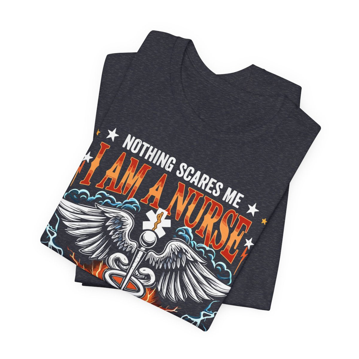 Nothing Scares me i'm a Nurse T-shirt