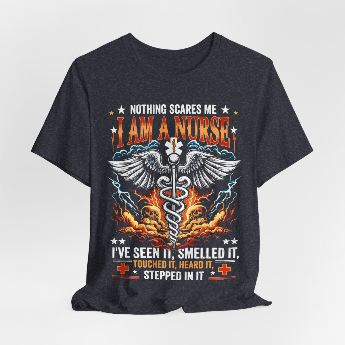 Nothing Scares me i'm a Nurse T-shirt