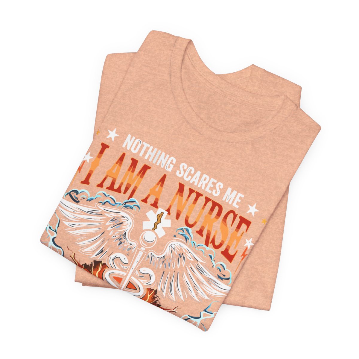 Nothing Scares me i'm a Nurse T-shirt