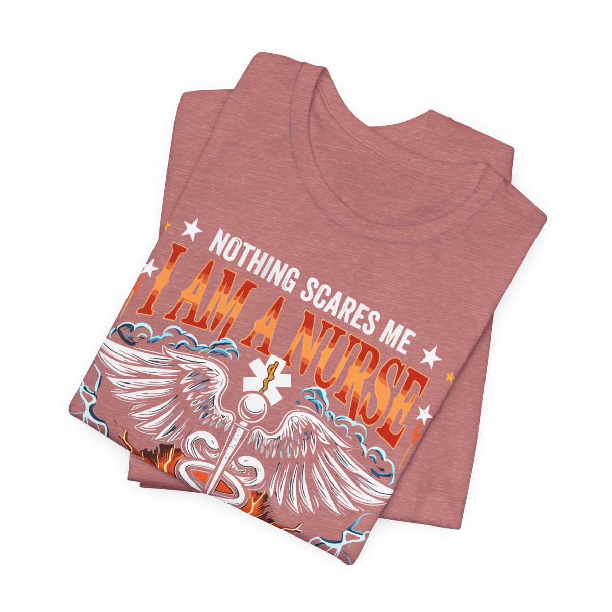 Nothing Scares me i'm a Nurse T-shirt