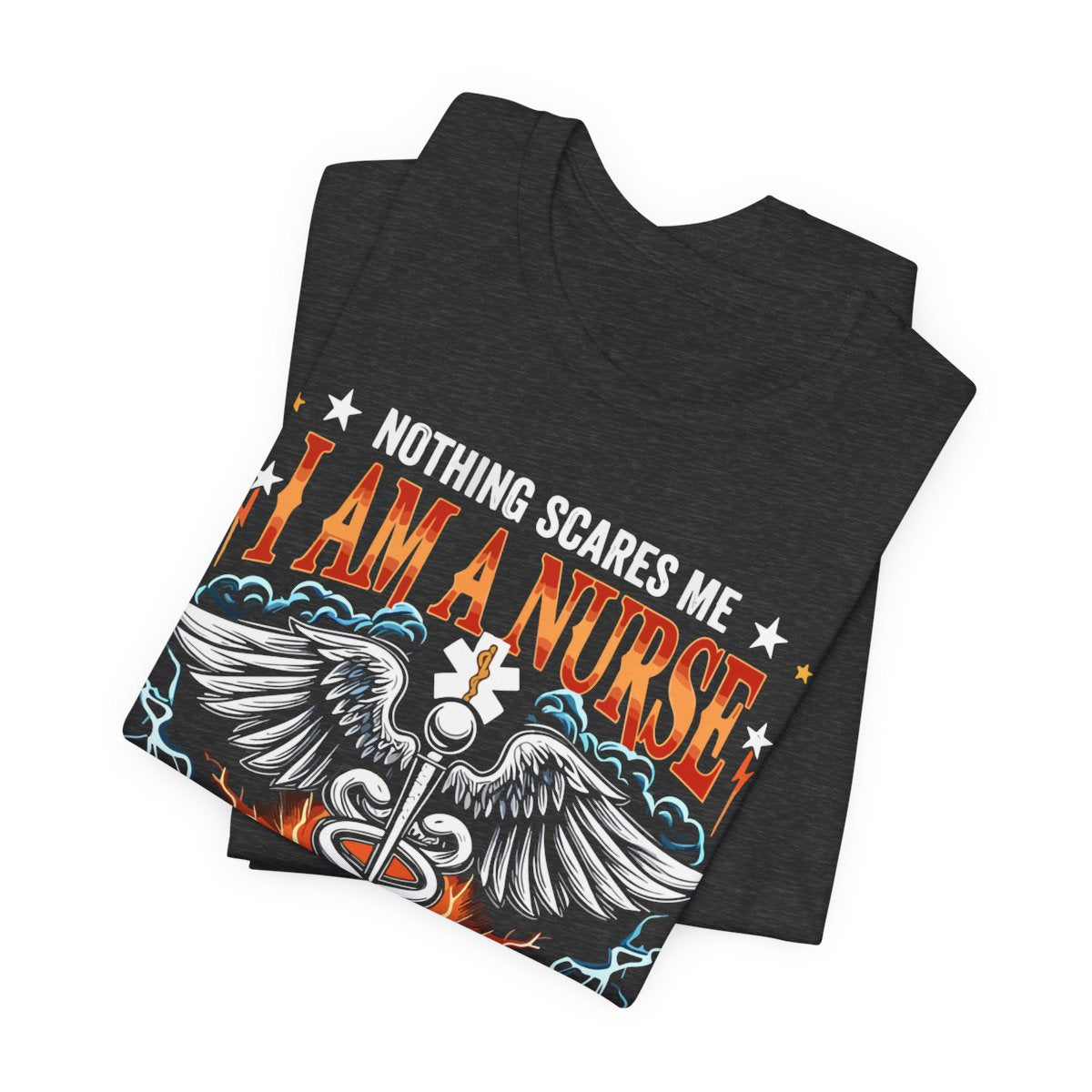 Nothing Scares me i'm a Nurse T-shirt