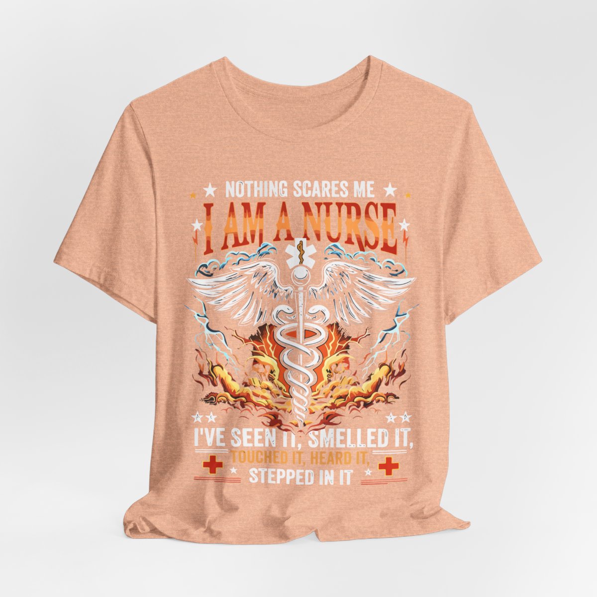 Nothing Scares me i'm a Nurse T-shirt