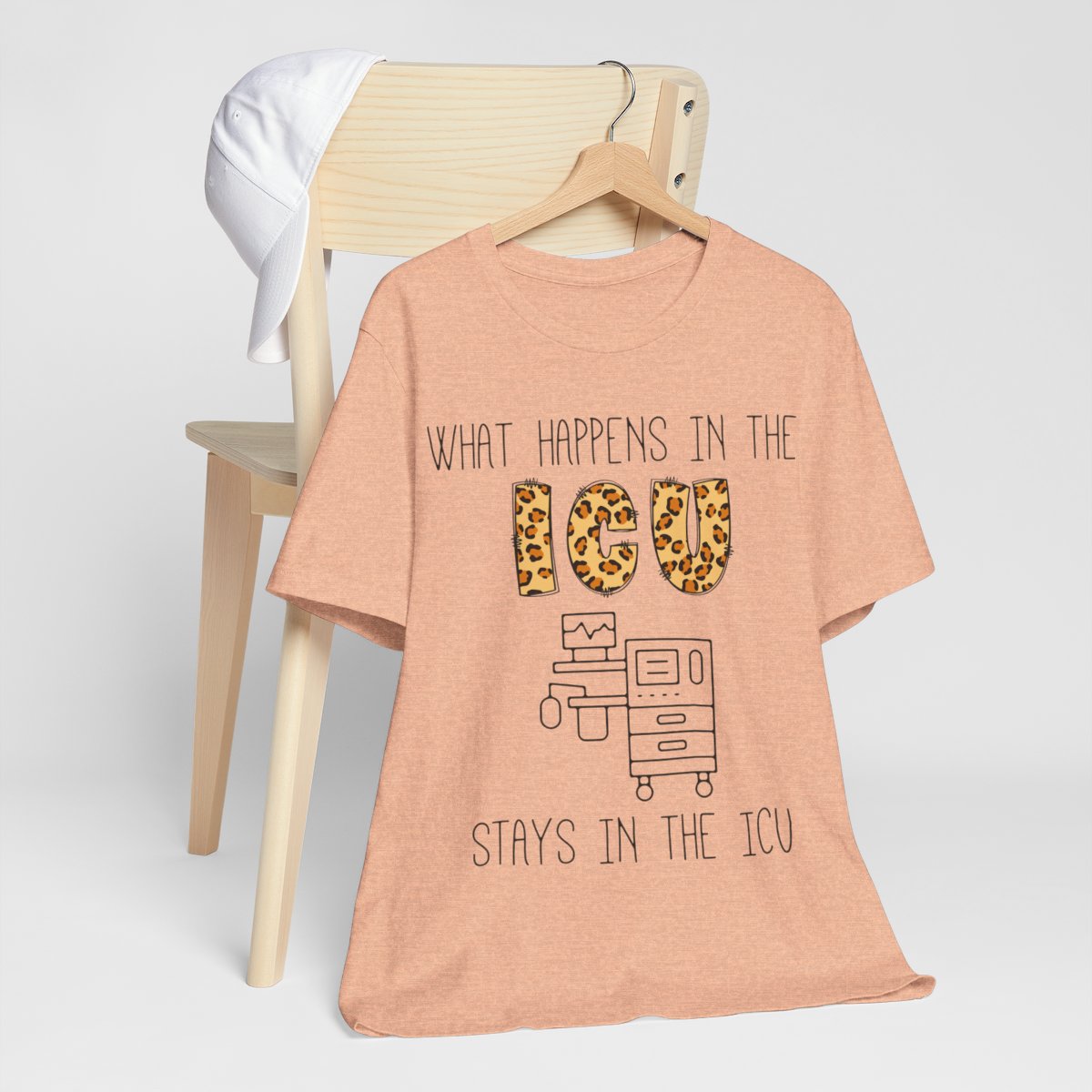 What Happens in the ICU Stays in the ICU Tee