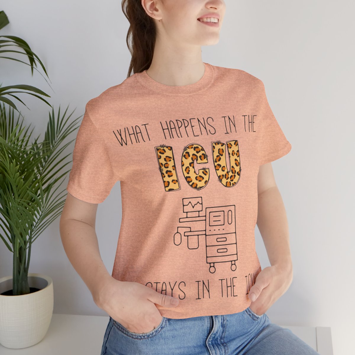 What Happens in the ICU Stays in the ICU Tee