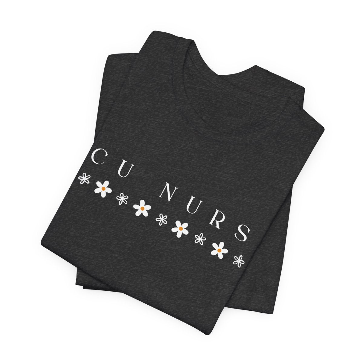 ICU Nurse Flowers Tee | Intensive Care Unit