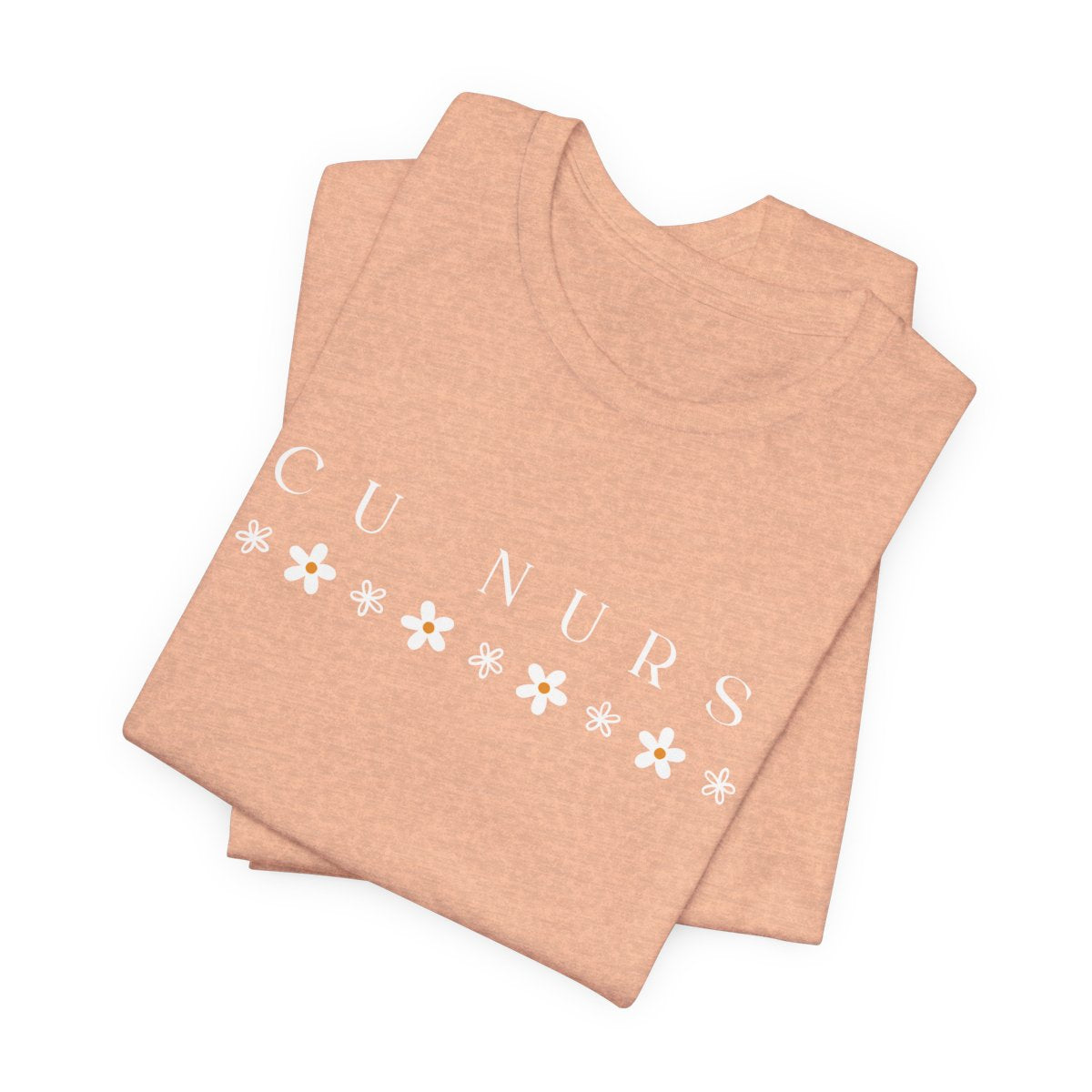 ICU Nurse Flowers Tee | Intensive Care Unit