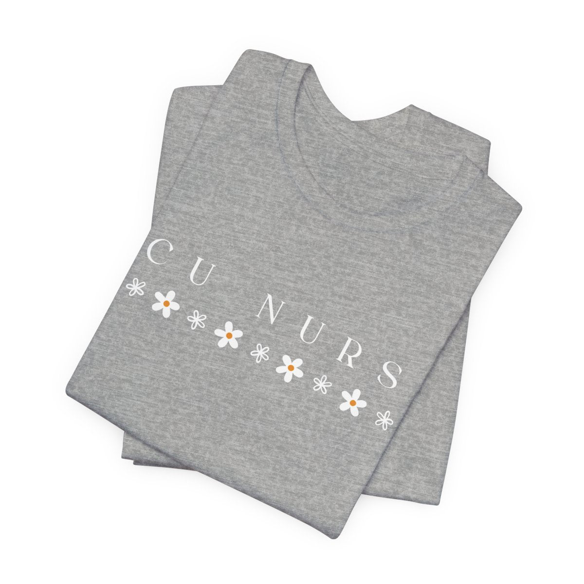 ICU Nurse Flowers Tee | Intensive Care Unit