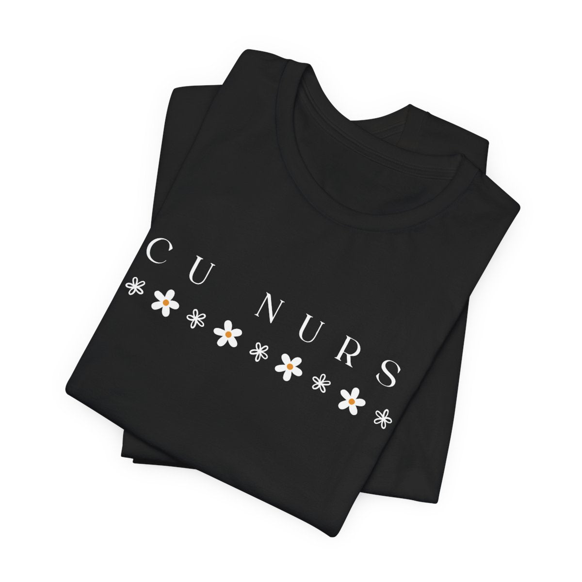 ICU Nurse Flowers Tee | Intensive Care Unit